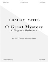 O Great Mystery! SSA choral sheet music cover
